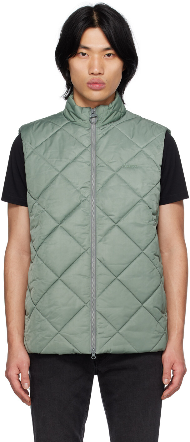 

Зеленый жилет Финчли Barbour
