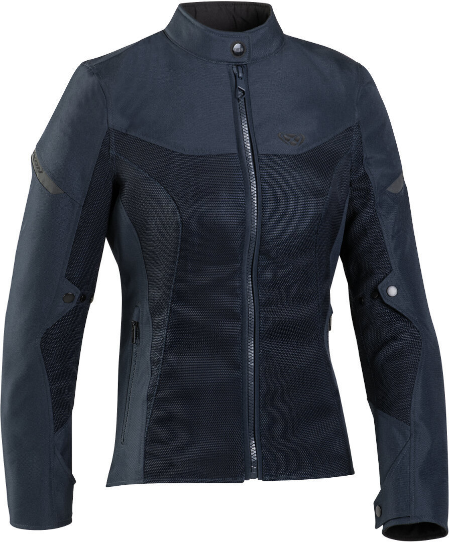 Куртка Ixon Fresh для женщин для мотоцикла Текстильная, синяя куртка ixon fresh для мотоцикла текстильная хаки