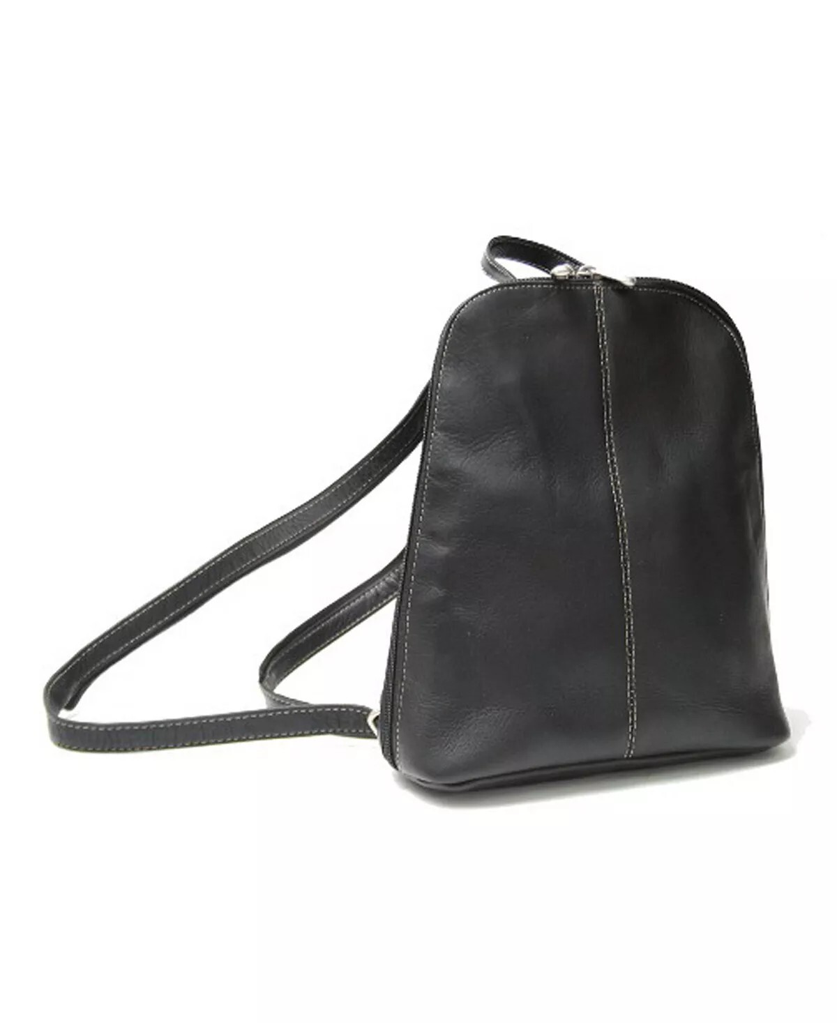 

Рюкзак Royce Zip Around Sling из натуральной колумбийской кожи, черный