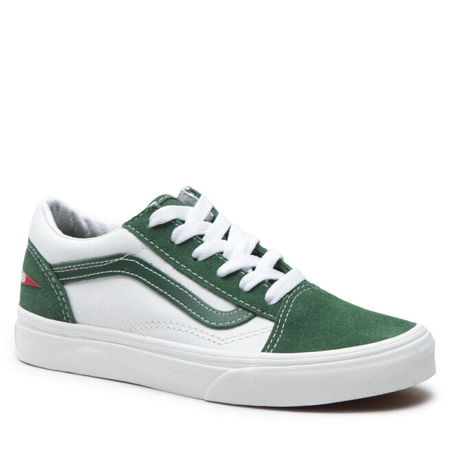 

Кроссовки Vans OldSkool, зеленый белый