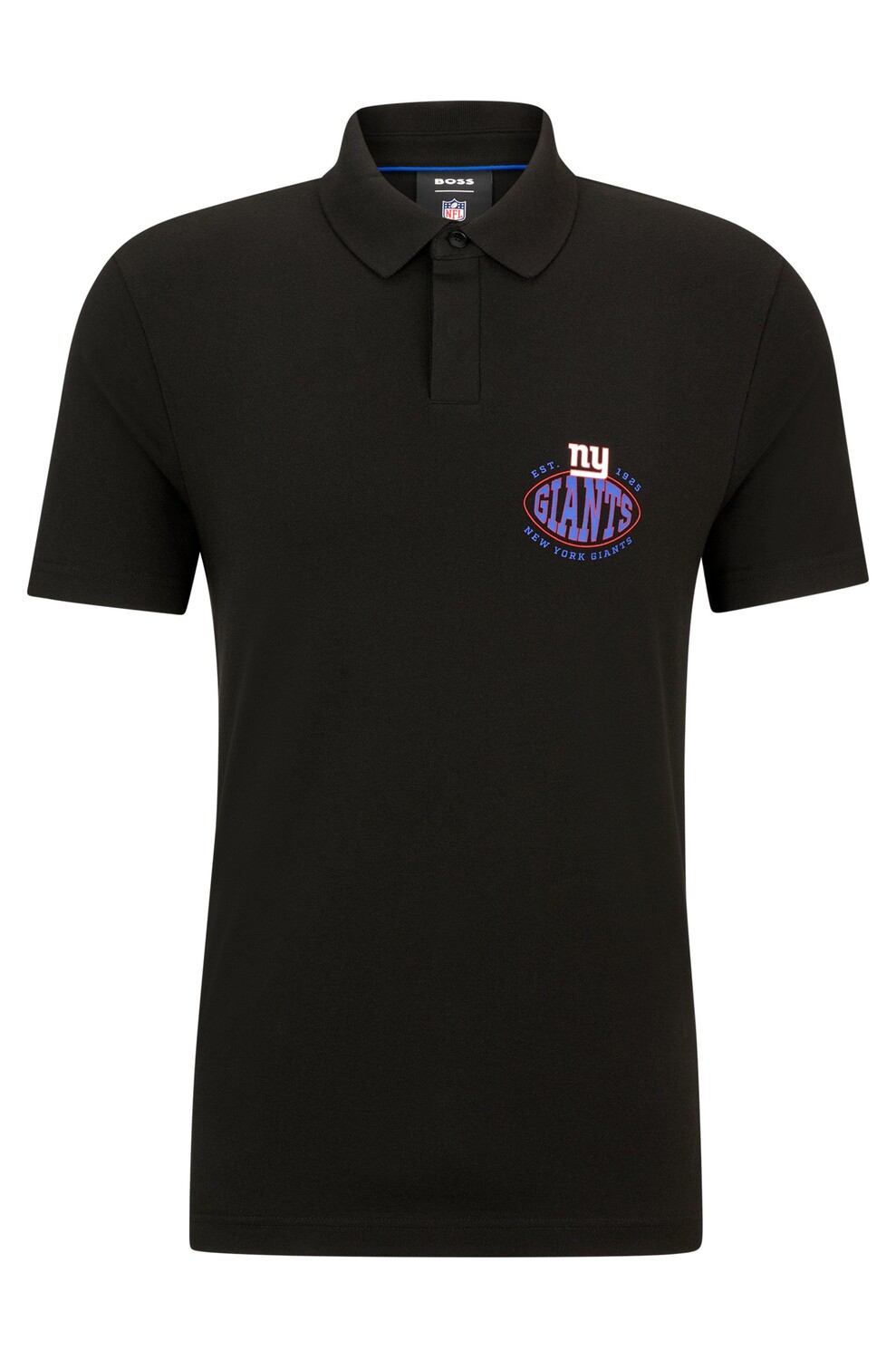 

Футболка поло Boss X Nfl Cotton-piqué Collaborative Branding, Giants