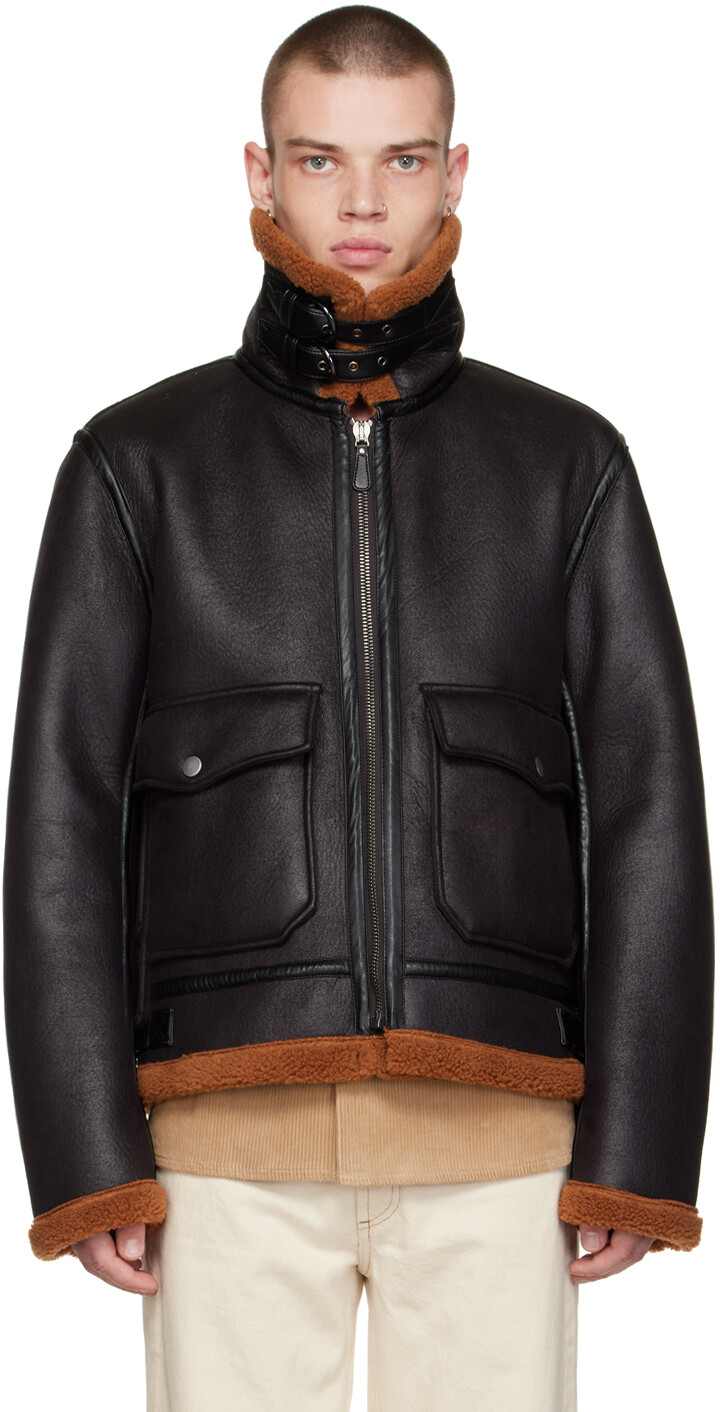 

Черная куртка Тома A.P.C.