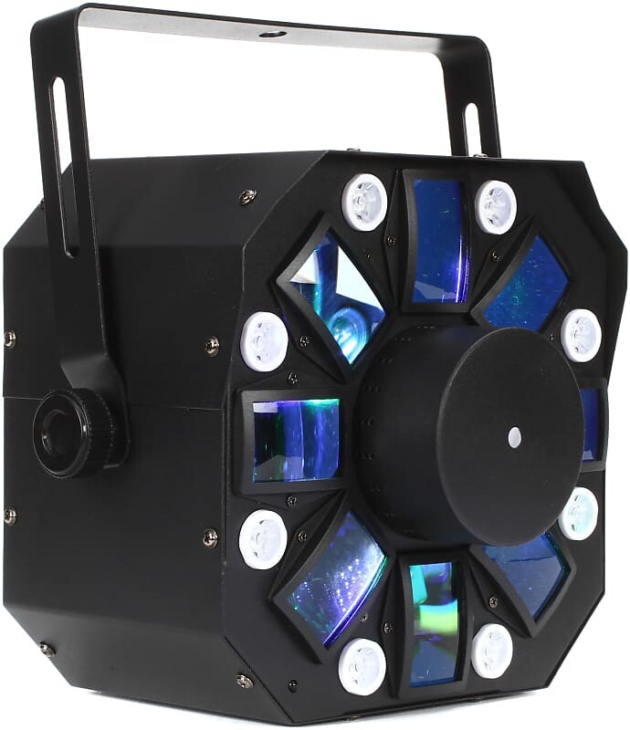 

Комплект ADJ Stinger II 3-в-1 Moonflower/лазерный/стробоскопический эффект (5 шт.) American DJ STI244=5