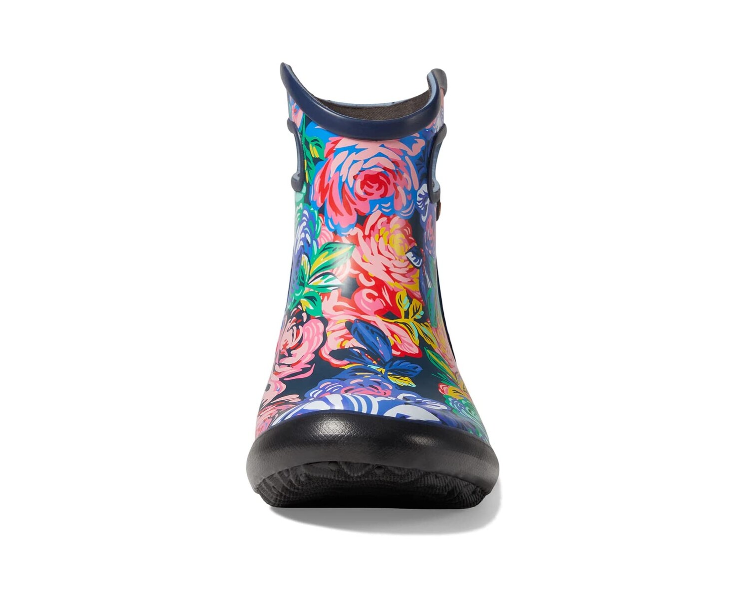 

Ботинки Patch Ankle - Rose Garden Bogs, роза мульти