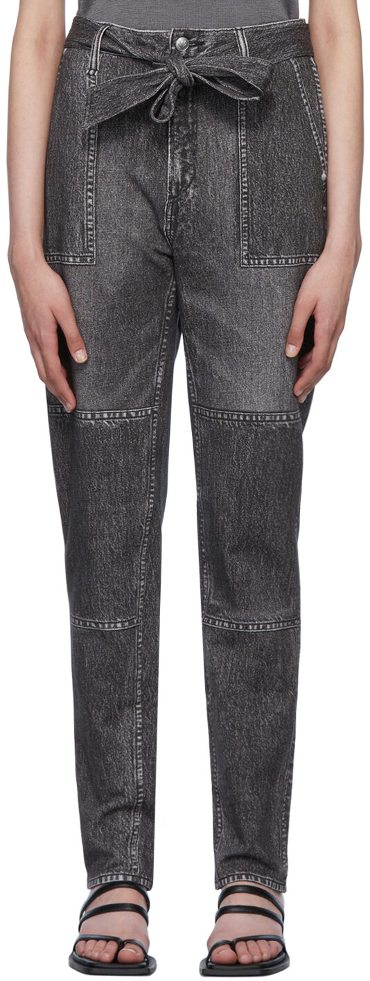 

Черные джинсы Miramar Mia rag & bone