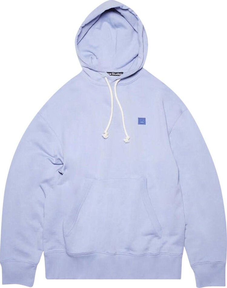 

Толстовка Acne Studios Hooded Sweatshirt 'Pale Purple', фиолетовый
