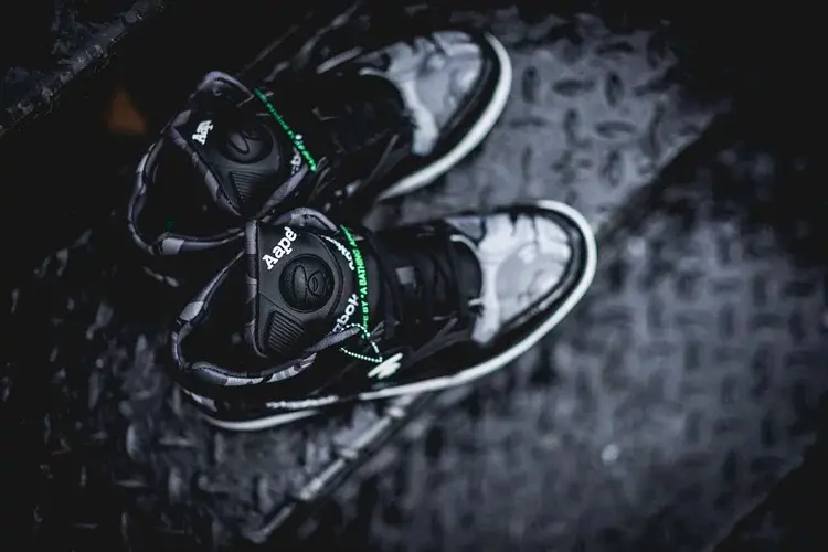 Aape x reebok shop pump omni lite