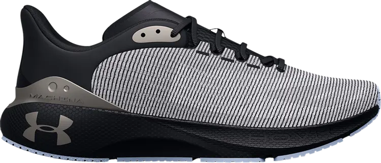 

Кроссовки Under Armour Wmns HOVR Machina 3 Breeze Black Metallic Pewter, черный