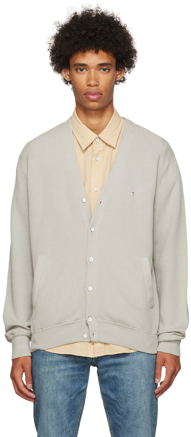 

Серый кардиган Winslow rag & bone