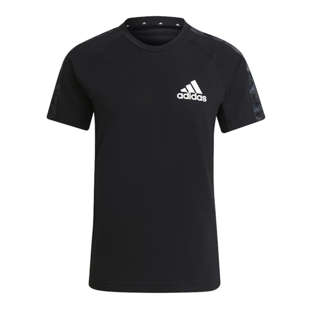 

Футболка Adidas Aeroready Designed To Move Sport Motion Logo, черный