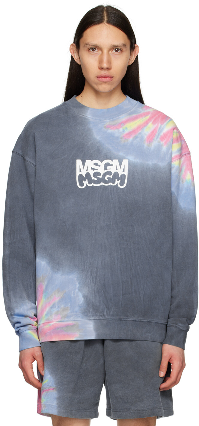 

Серый свитшот Burro Studio Edition MSGM