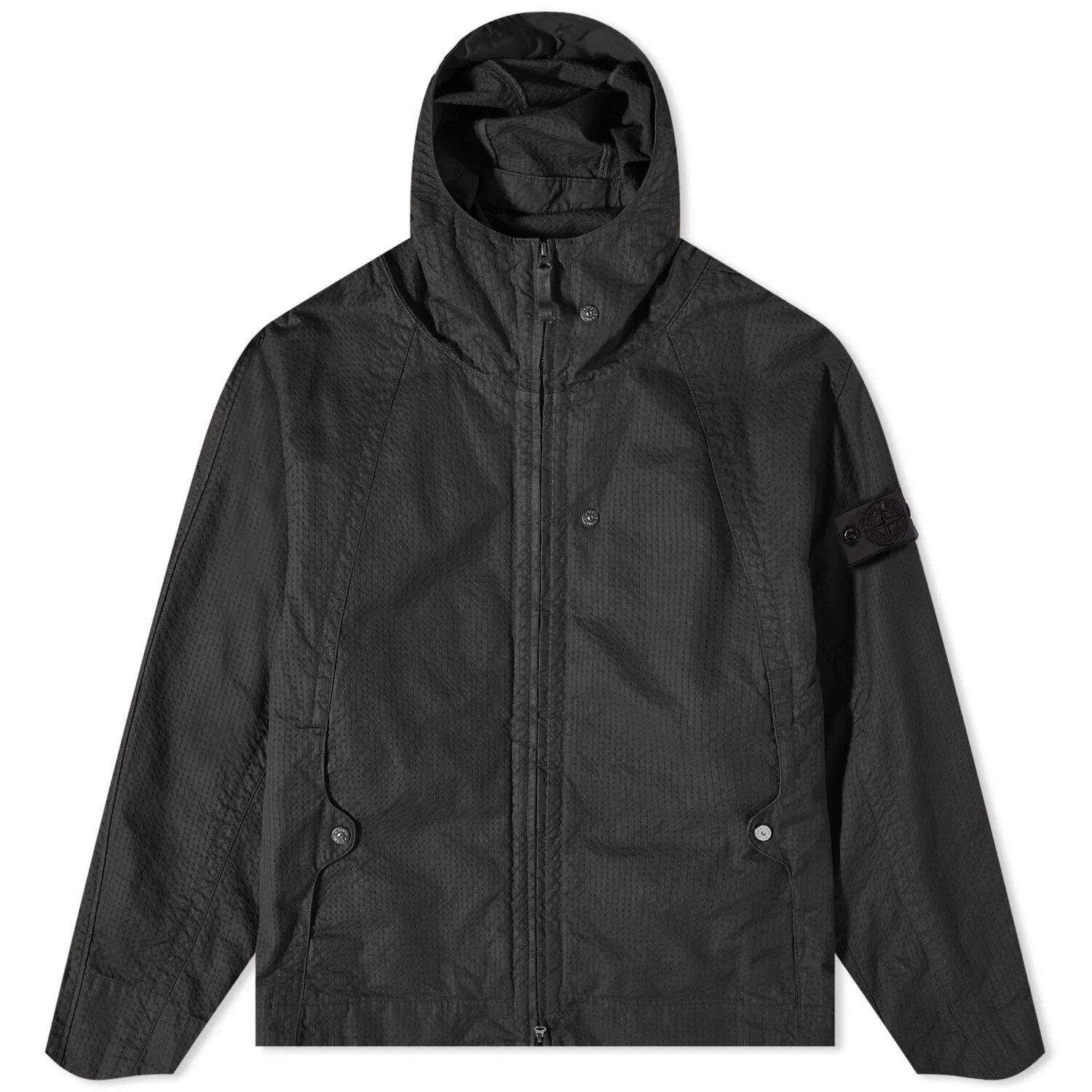 

Куртка Stone Island Shadow Project Short, черный