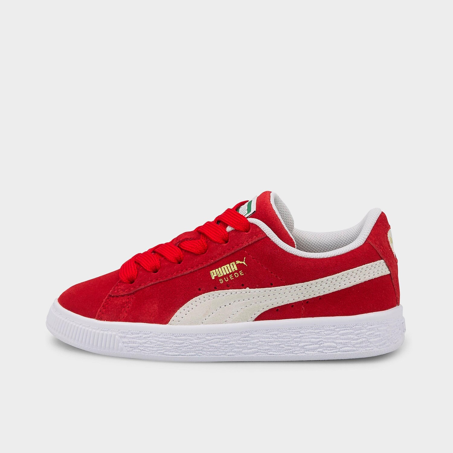 

Повседневная обувь Puma Suede Classic XXI для маленьких детей, красный