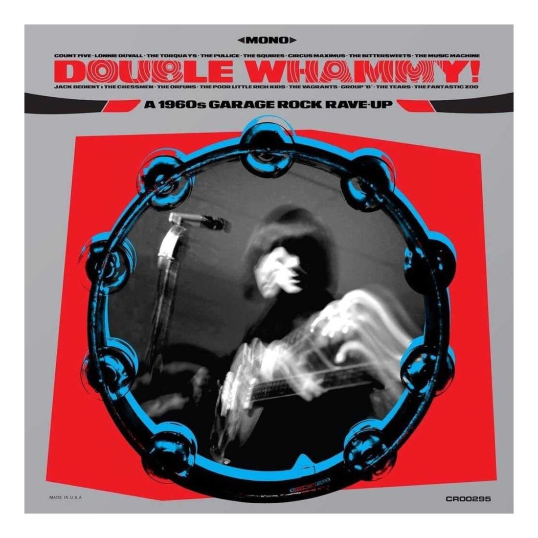 

Виниловая пластинка Double Whammy! A 1960S Garage Rock Rave-Up (Record Store Day Exclusive) | Various Artists