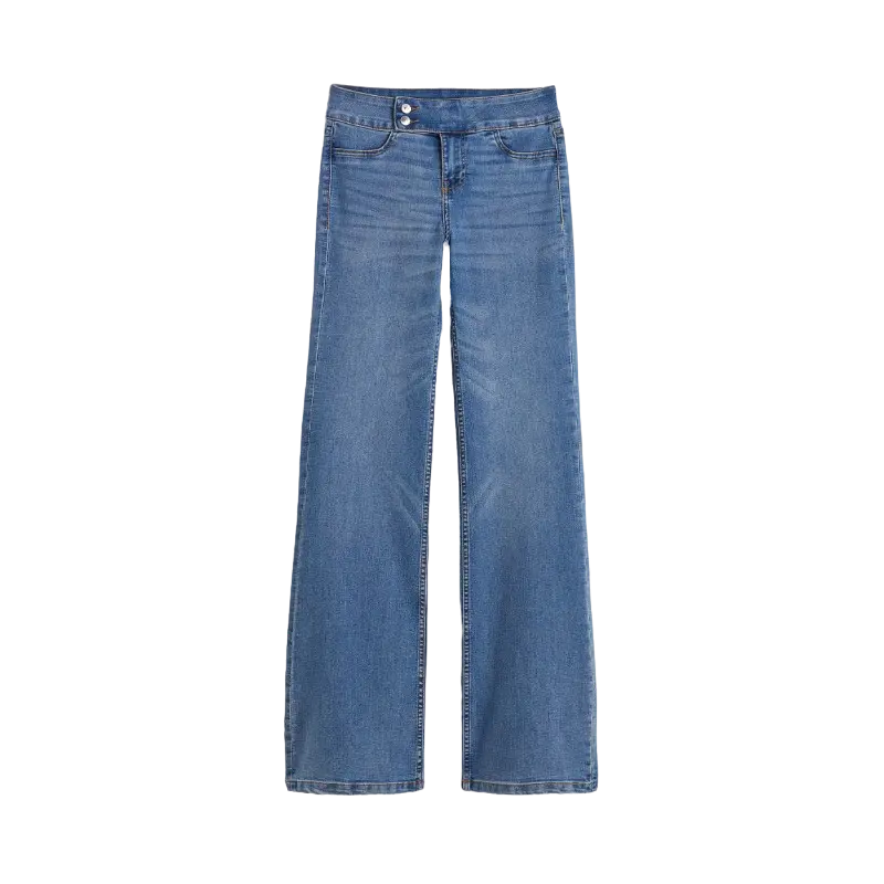 

Джинсы H&M Flared Low, синий