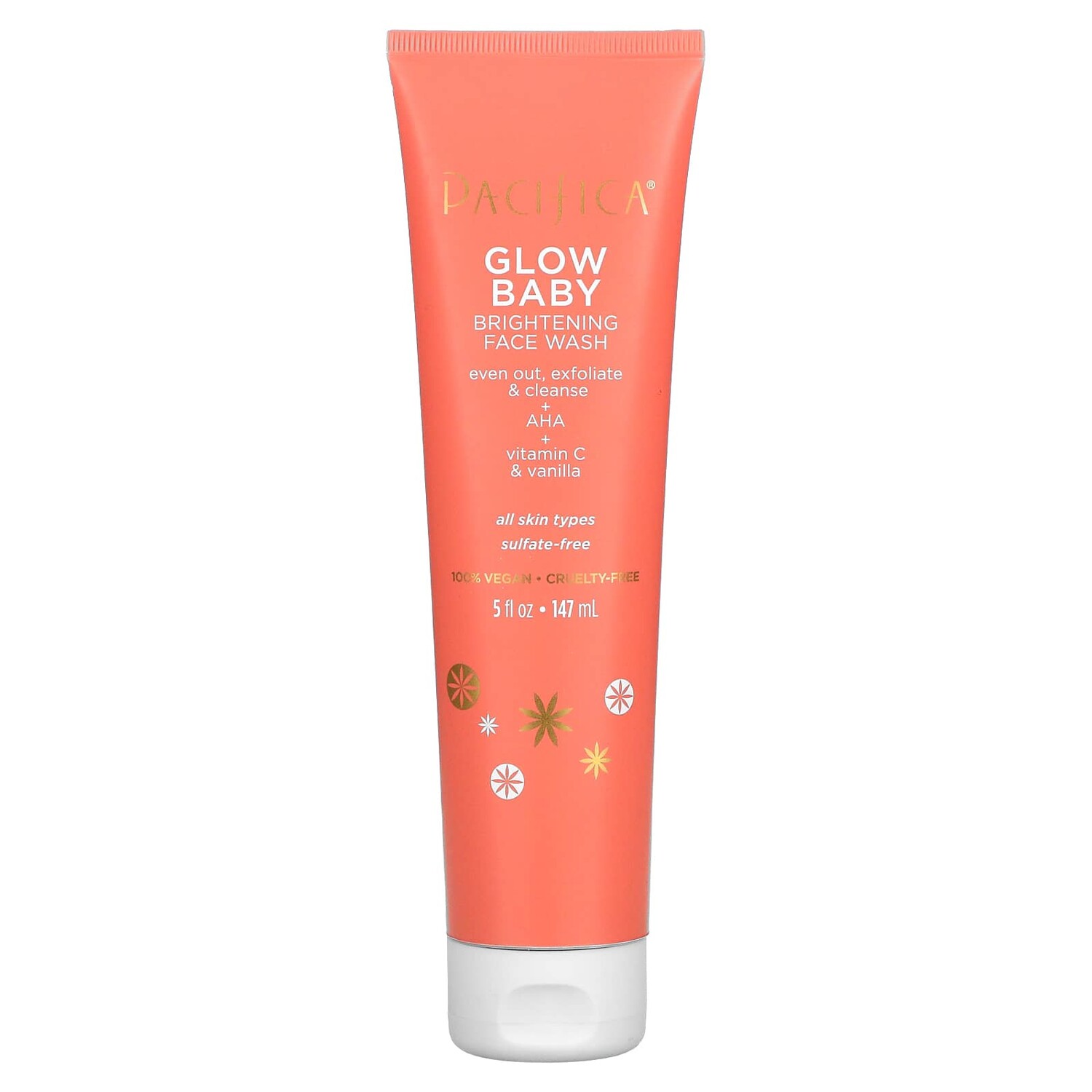 

Осветляющее Средство Pacifica Glow Baby для умывания, 147 мл