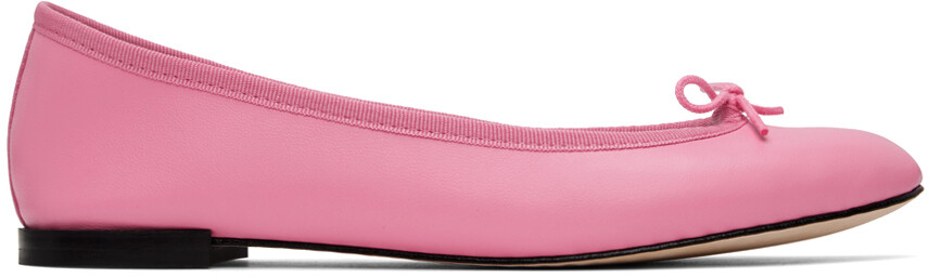 

Розовые балетки Cendrillon Repetto