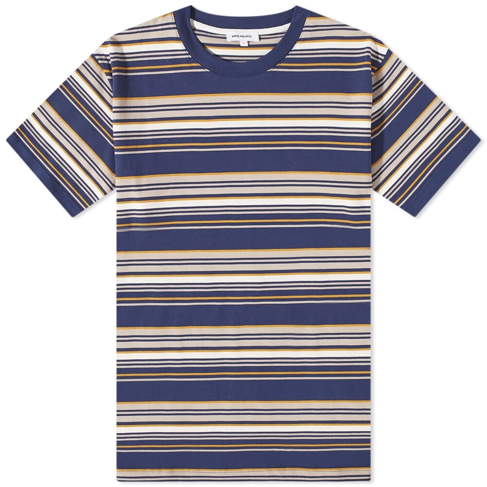 Футболка Norse Projects Johannes Weekend Stripe Tee