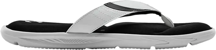 

Сандалии Under Armour Ignite 3 Sandal White Black, белый