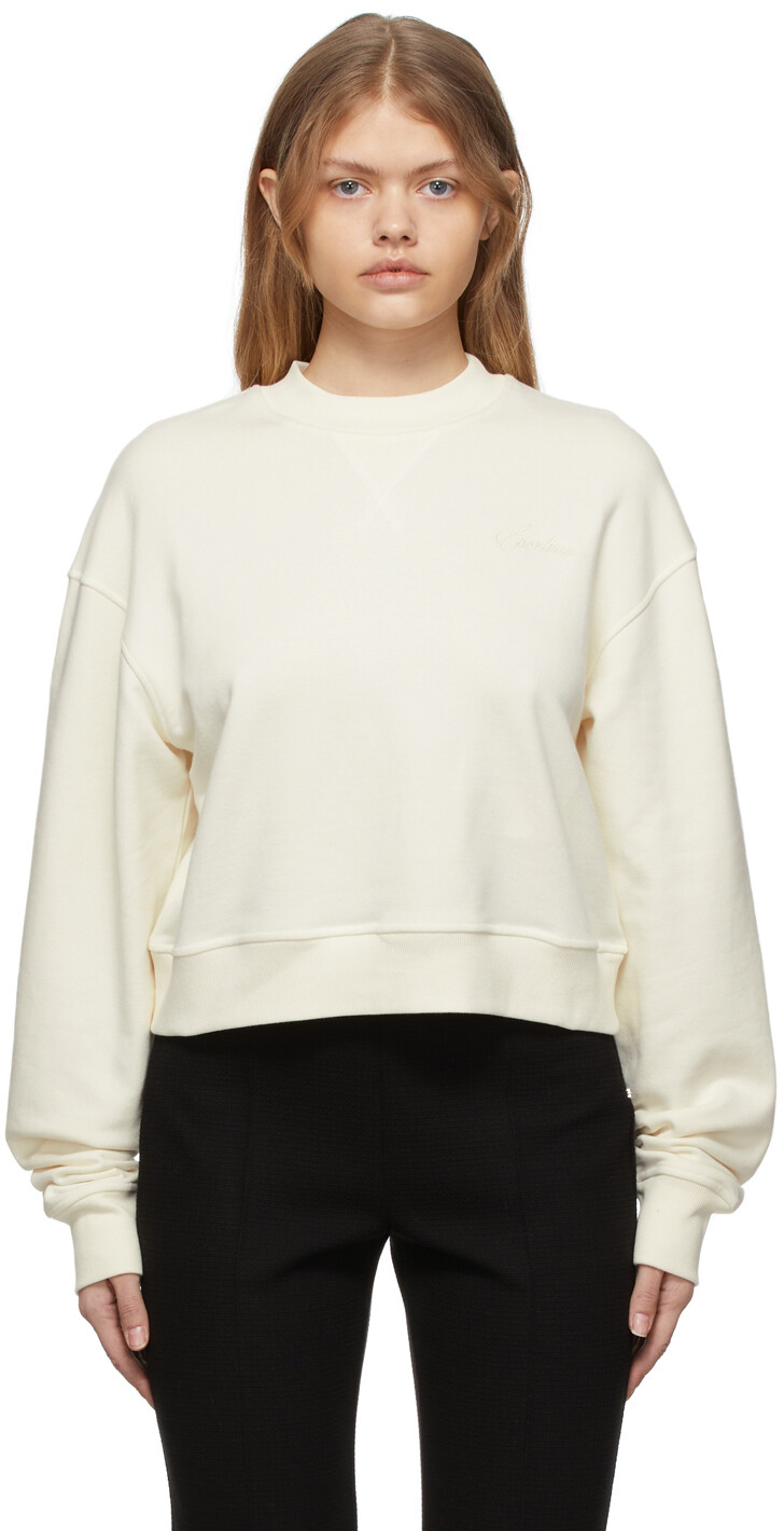 

Толстовка Salice Off-White Sportmax, Белый, Толстовка Salice Off-White Sportmax