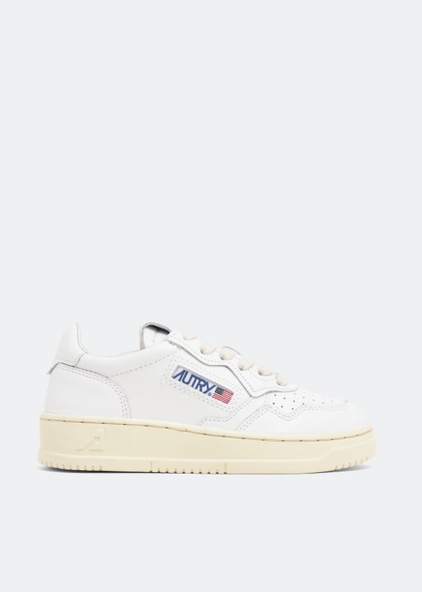 

Кроссовки AUTRY Medalist low sneakers, белый