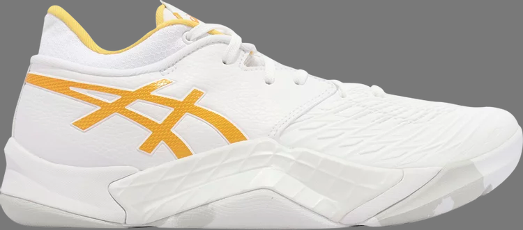 Кроссовки unpre ars low 'white saffron' Asics, белый - фото