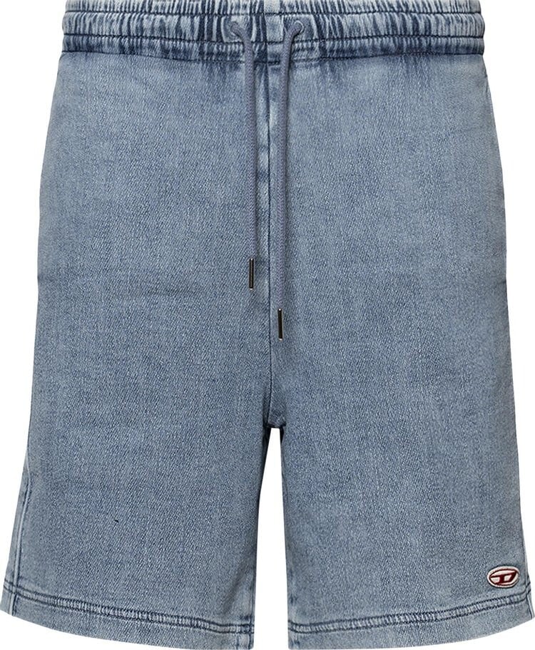 

Шорты Diesel D-Boxy-Ne Drawstring Denim Shorts 'Blue', синий