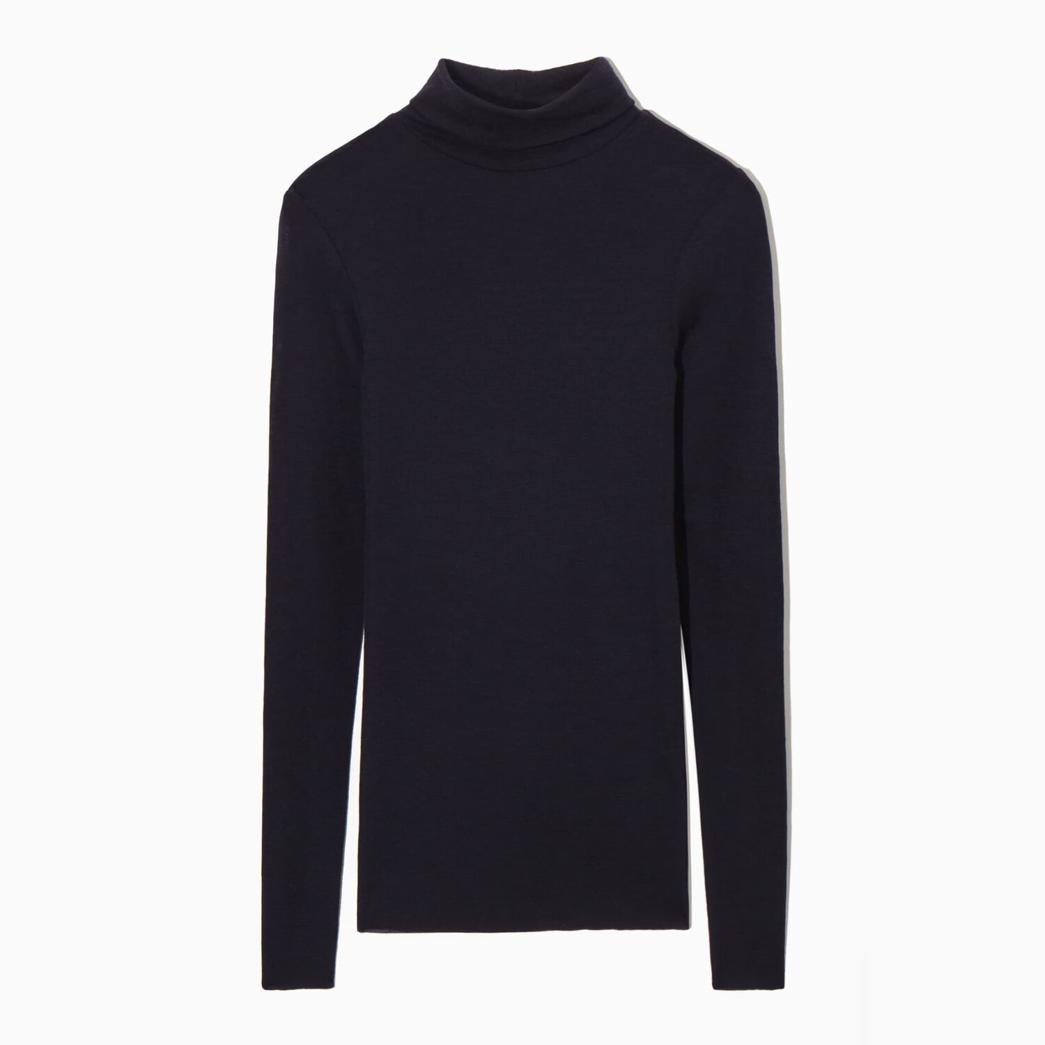 

Водолазка COS Merino Wool, темно-синий
