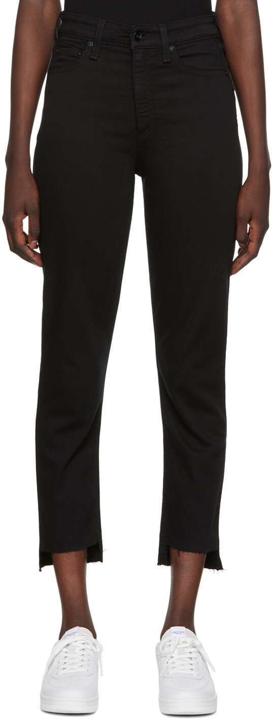 

Черные джинсы Нина rag & bone