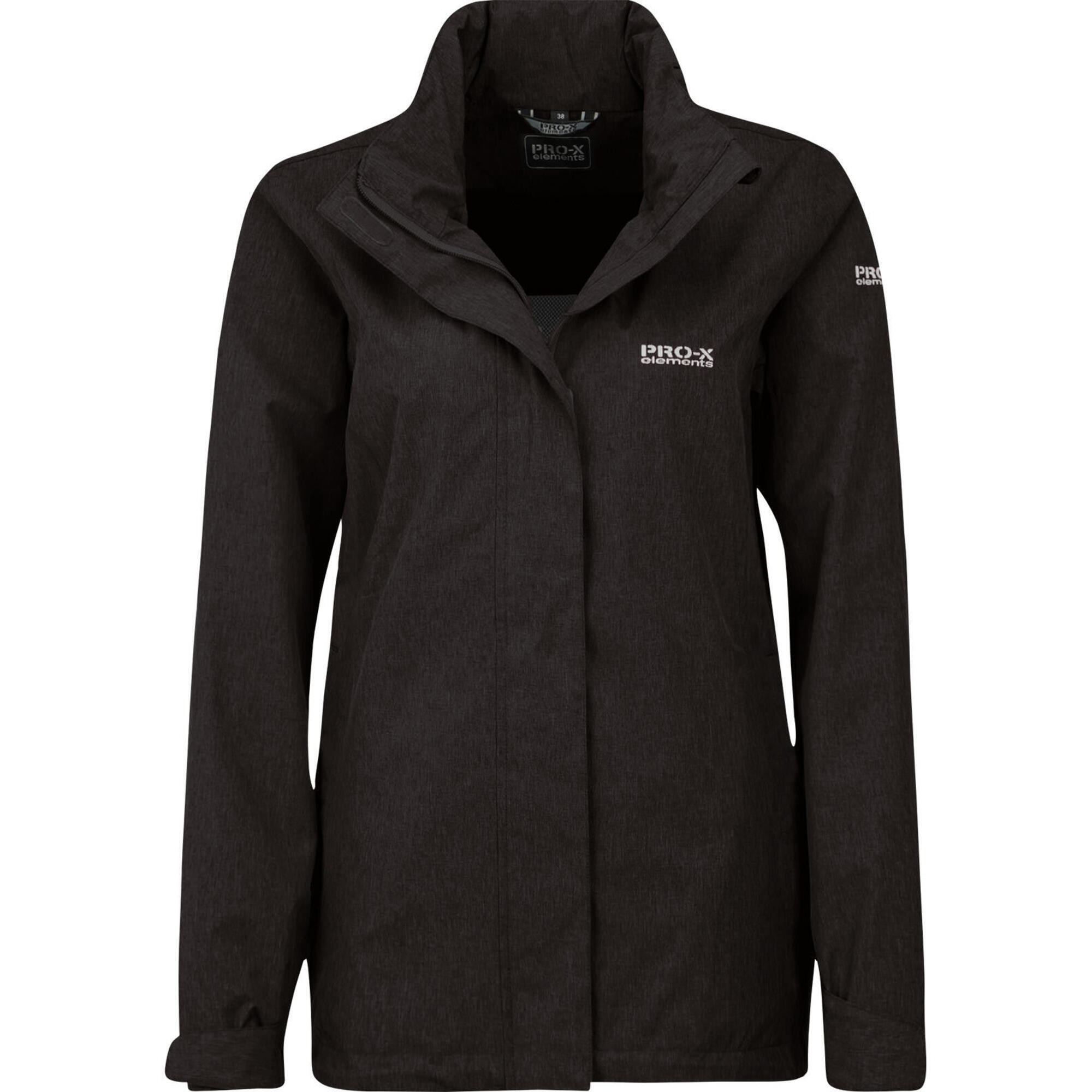 цена Куртка Elements Naomi Pro-X женская софтшелл, черный