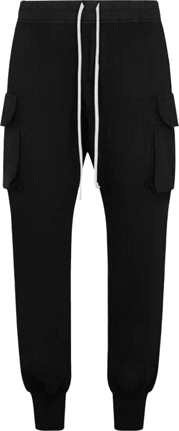 

Брюки Rick Owens DRKSHDW Mastadon Cut Pants 'Black', черный