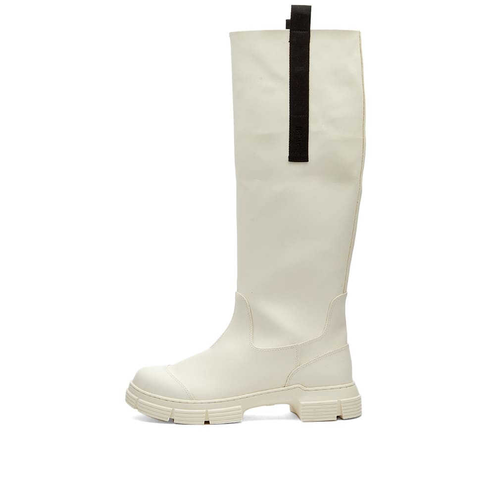 

Ботинки GANNI Recycled Rubber Country Boot