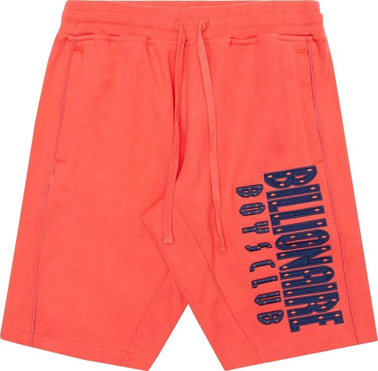 Шорты Billionaire Boys Club Straight Font Shorts 'Rose of Sharon', красный - фото