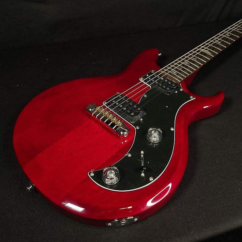 

Paul Reed Smith PRS SE Mira Vintage Cherry Solid Body Электрогитара с чехлом