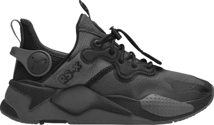 

Кроссовки Puma RS-X T3CH Jr Funny Pages - Asphalt, черный