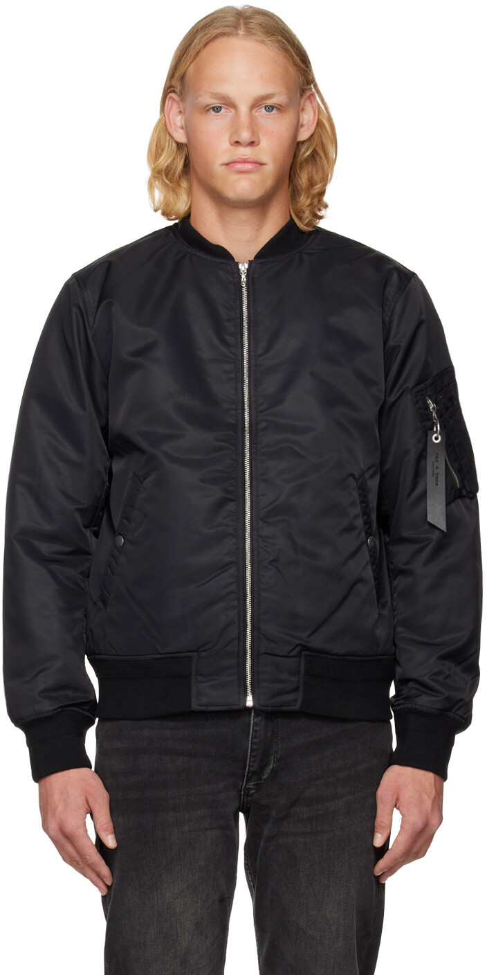 

Черный бомбардировщик Мэнстон rag & bone