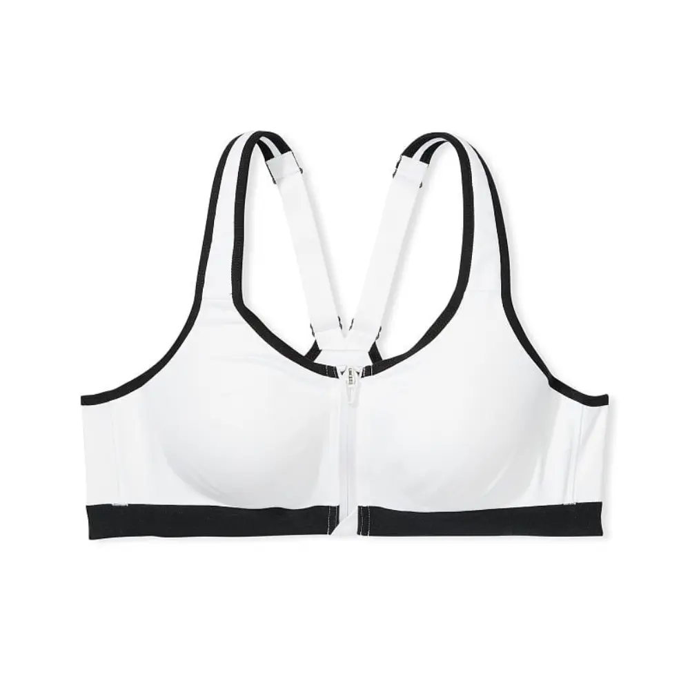 

Спортивный бюстгальтер Victorias Secret Knockout Front-Close Sports, черный