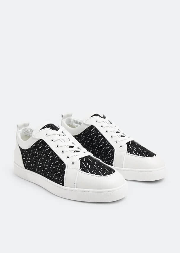 

Кроссовки Christian Louboutin Rantulow Orlato, белые