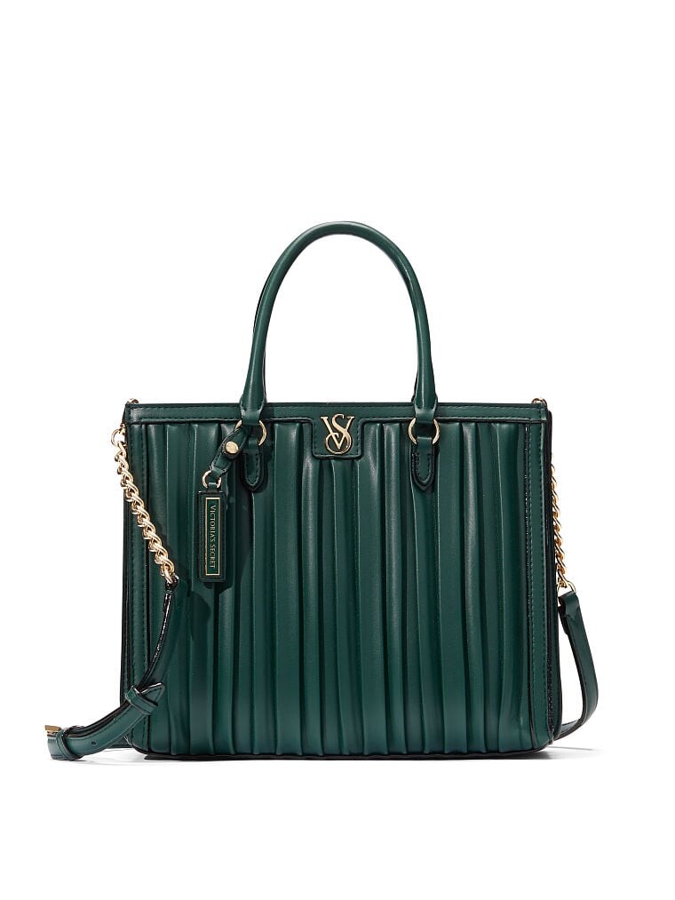 

Сумка кросс-боди Victoria’s Secret Satchel, темно-зеленый