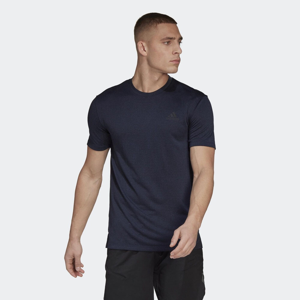 

Футболка Adidas Aeroready, синий