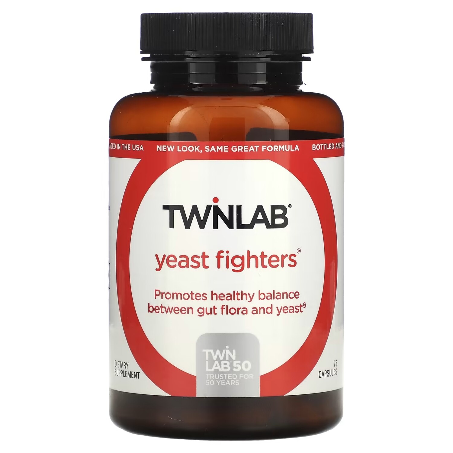 

Twinlab Борьба с ферментами, 75 капсул