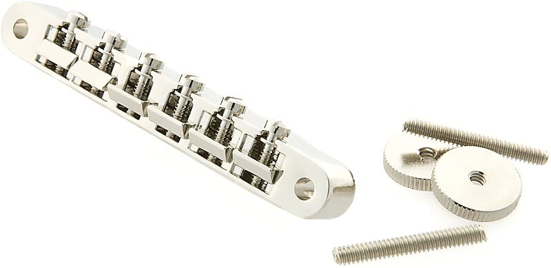 

Gibson ABR-1 Бридж, непроволочный никель ABR-1 Bridge Non-Wire