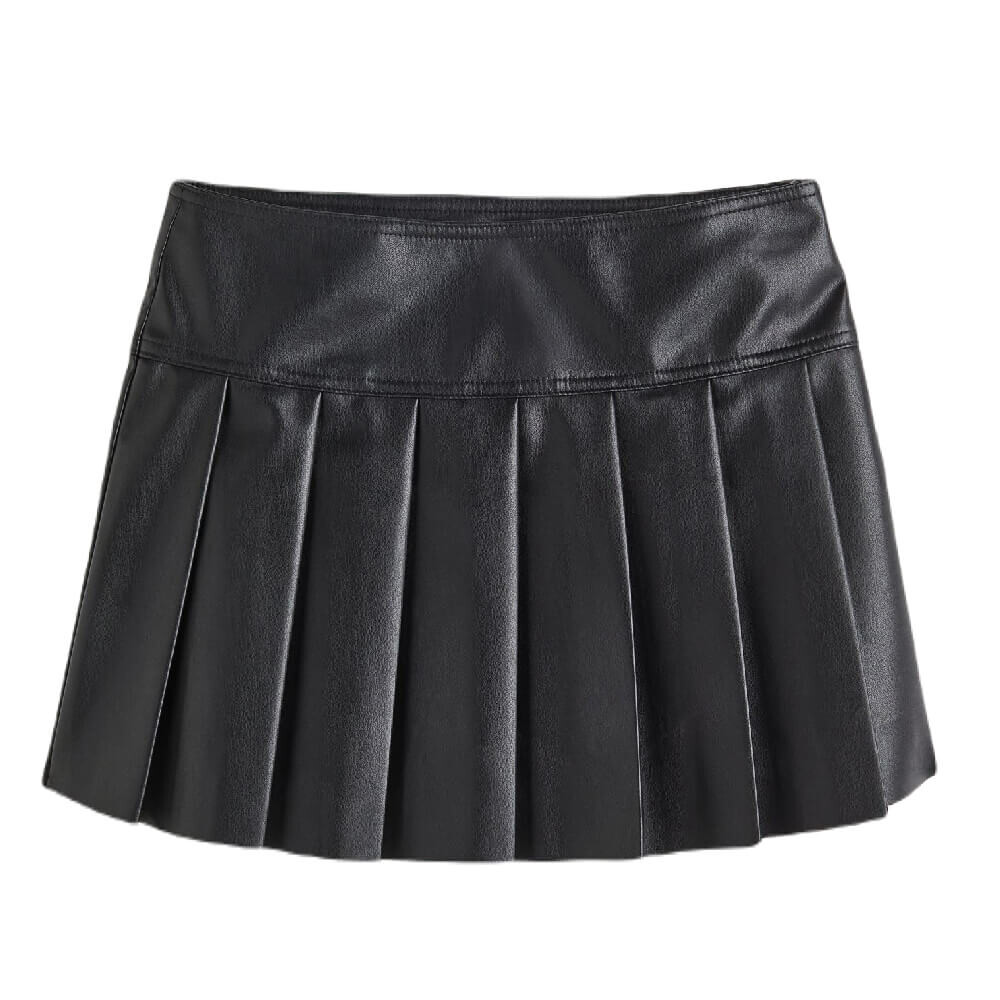 

Юбка H&M Pleated, черный