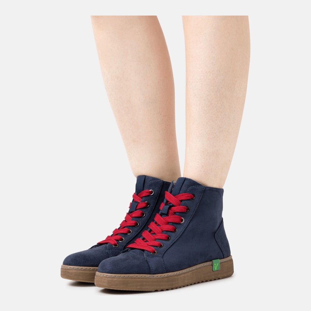 

Кроссовки Jana Zapatillas Altas, navy/red