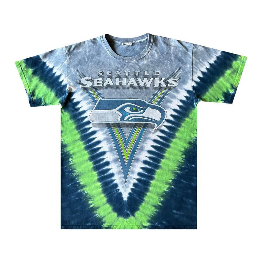 

Футболка Vintage Seattle Seahawk, мультиколор