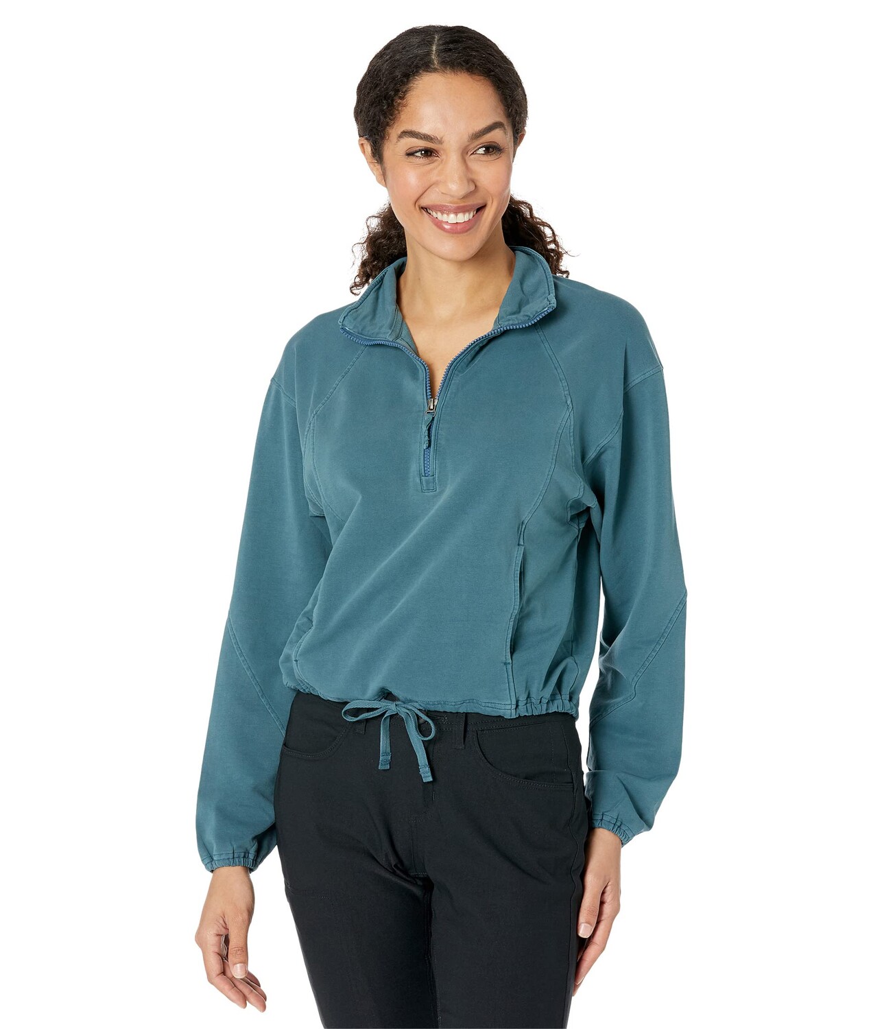 

Толстовка Prana, Calimero 1/2 Zip, Синий