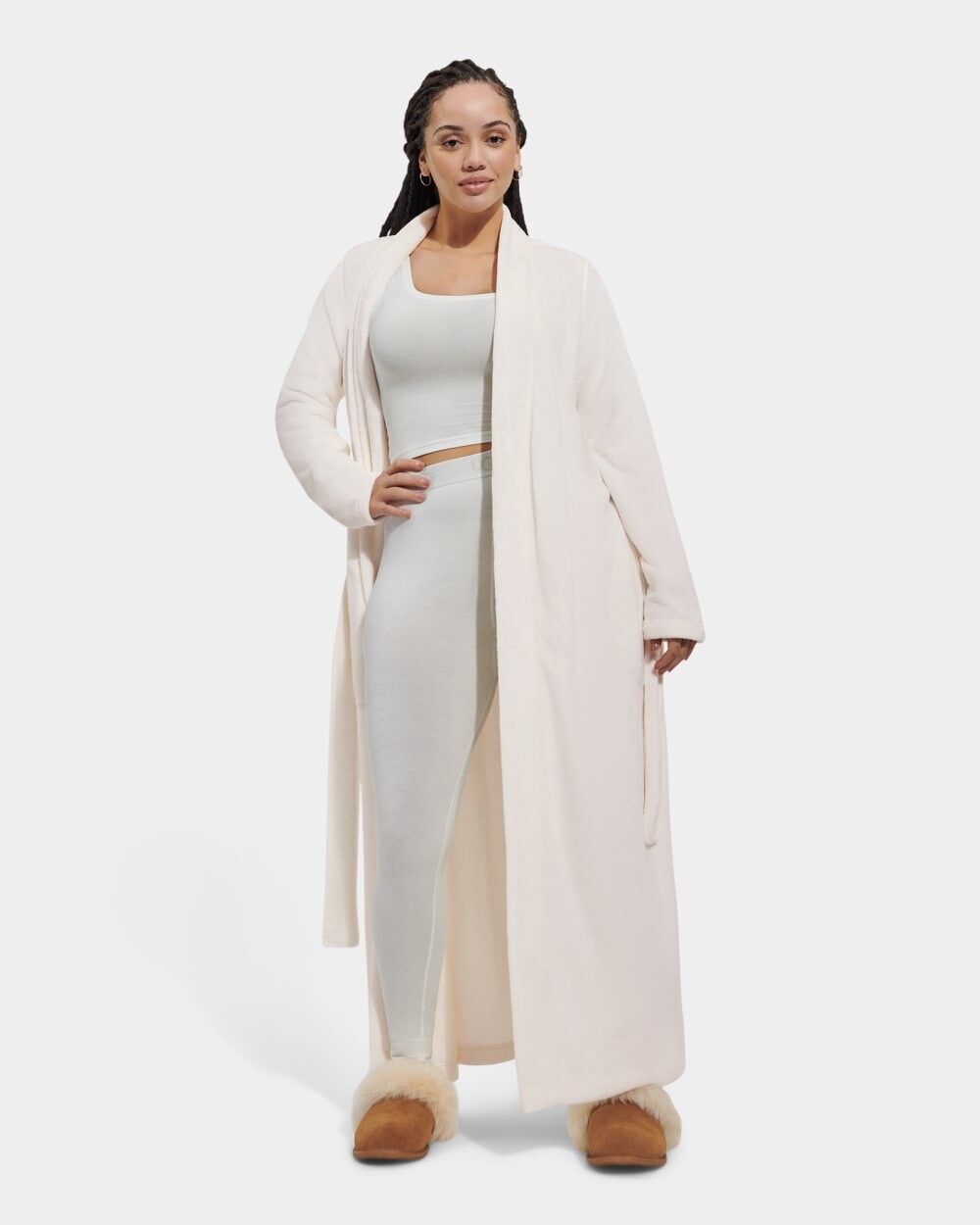 

Халат Marlow Robe UGG, белый