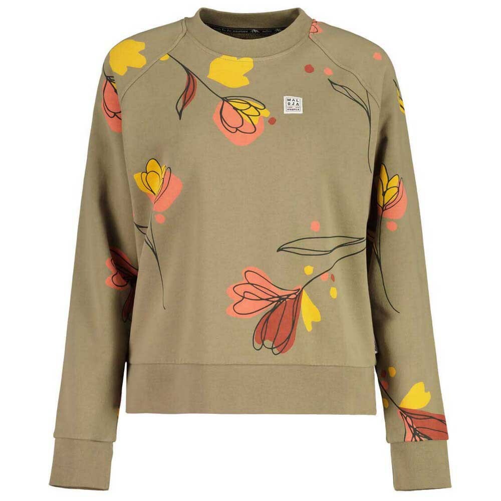 

Свитер Maloja ValladaM Crew Neck, зеленый