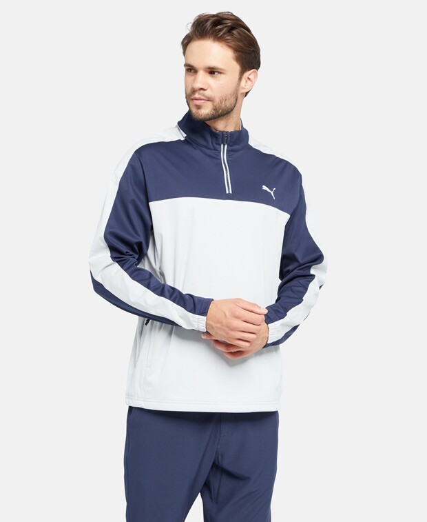 

Функциональная рубашка Puma Golf, темно-синий