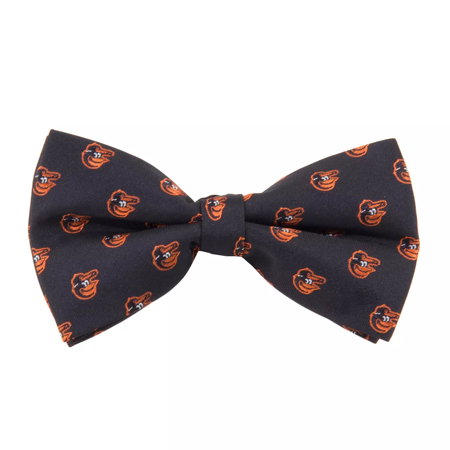 Тканый галстук-бабочка с повторяющимся узором Baltimore Orioles